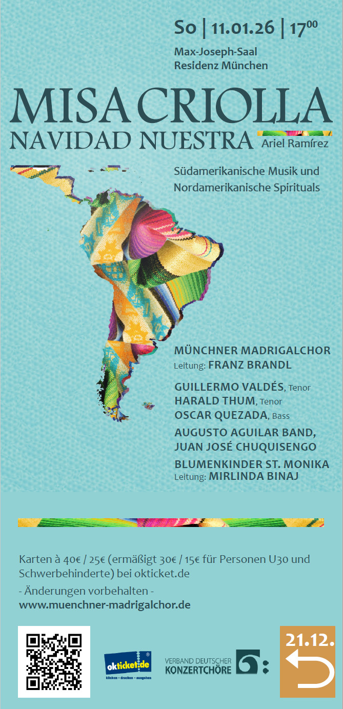 Flyer rechtes Konzert